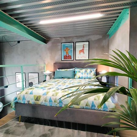 Loft Art Bicocca Apartment มิลาน ภายนอก รูปภาพ