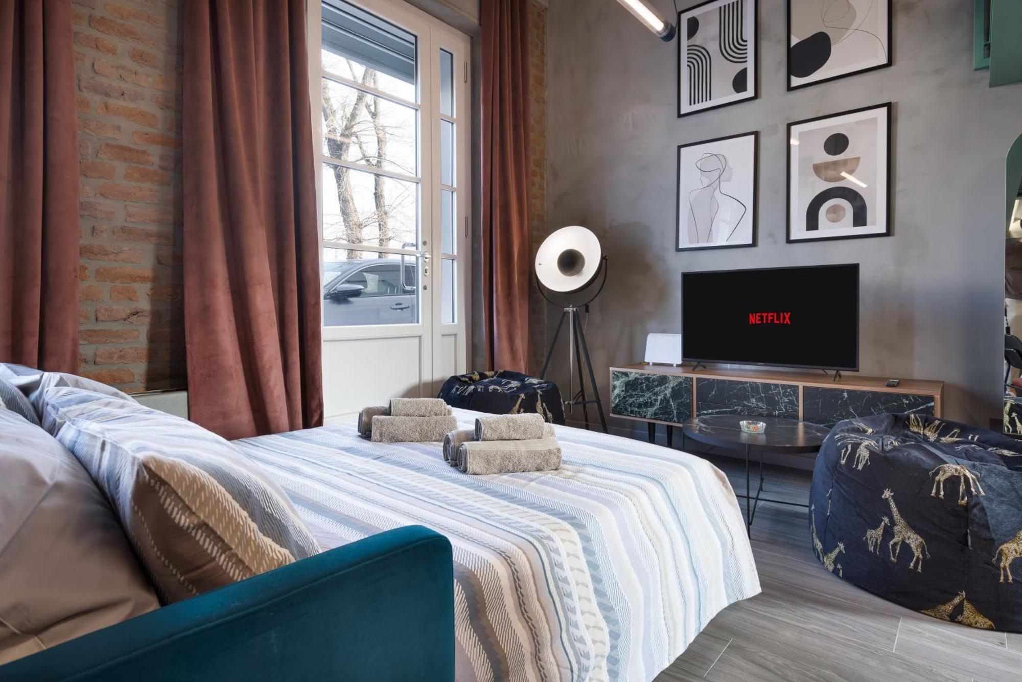 Loft Art Bicocca Apartment มิลาน ภายนอก รูปภาพ