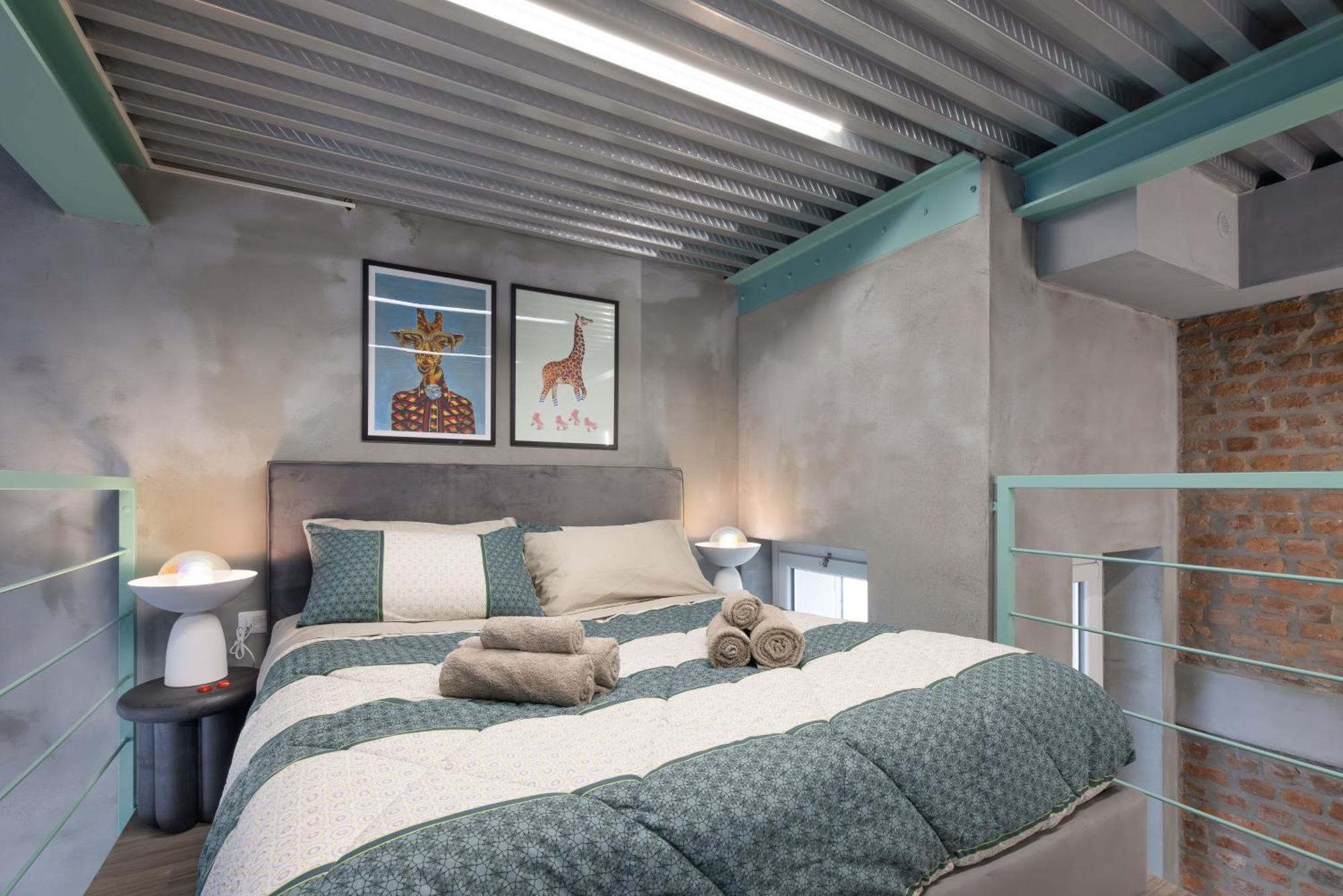 Loft Art Bicocca Apartment มิลาน ภายนอก รูปภาพ