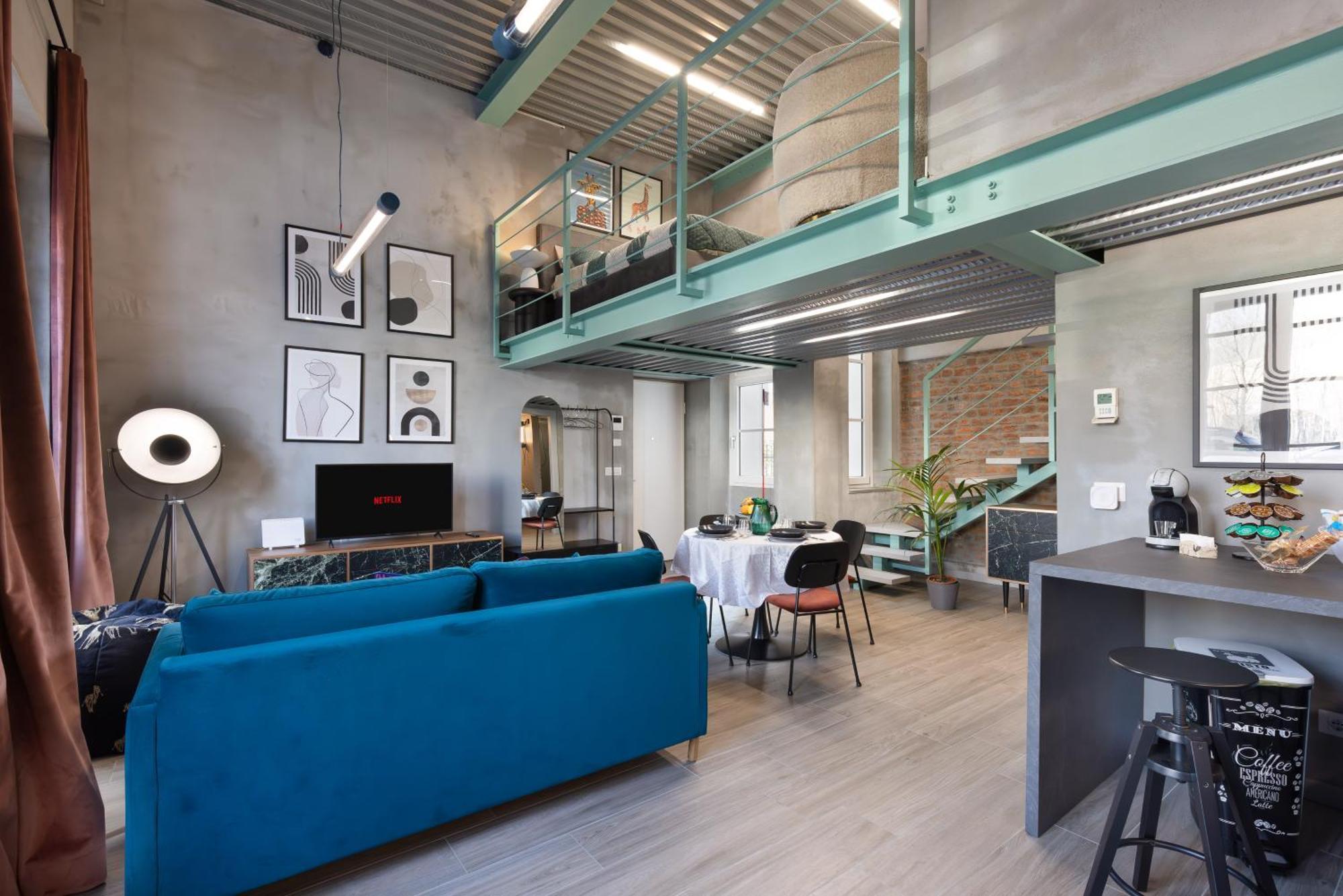 Loft Art Bicocca Apartment มิลาน ภายนอก รูปภาพ