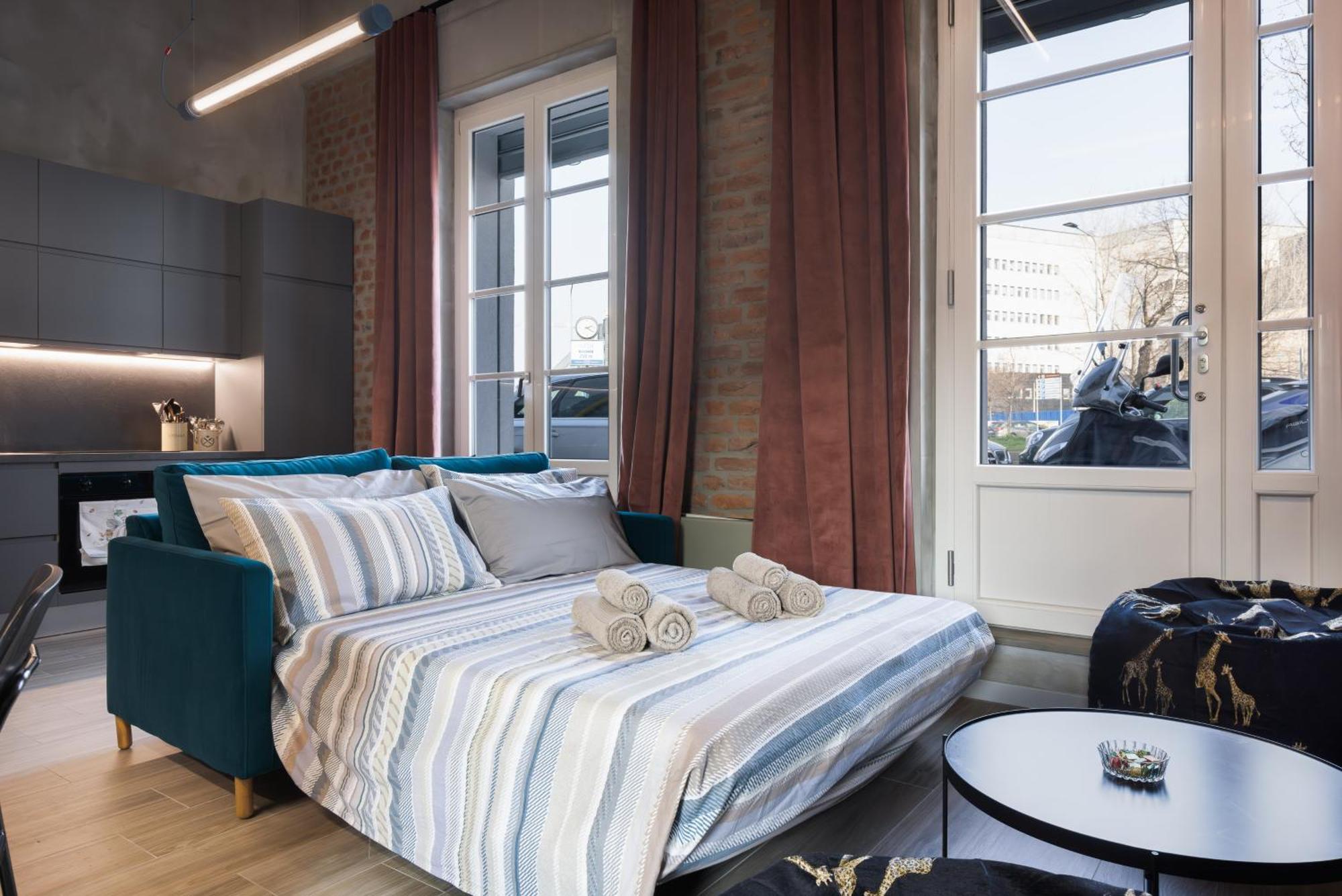 Loft Art Bicocca Apartment มิลาน ภายนอก รูปภาพ
