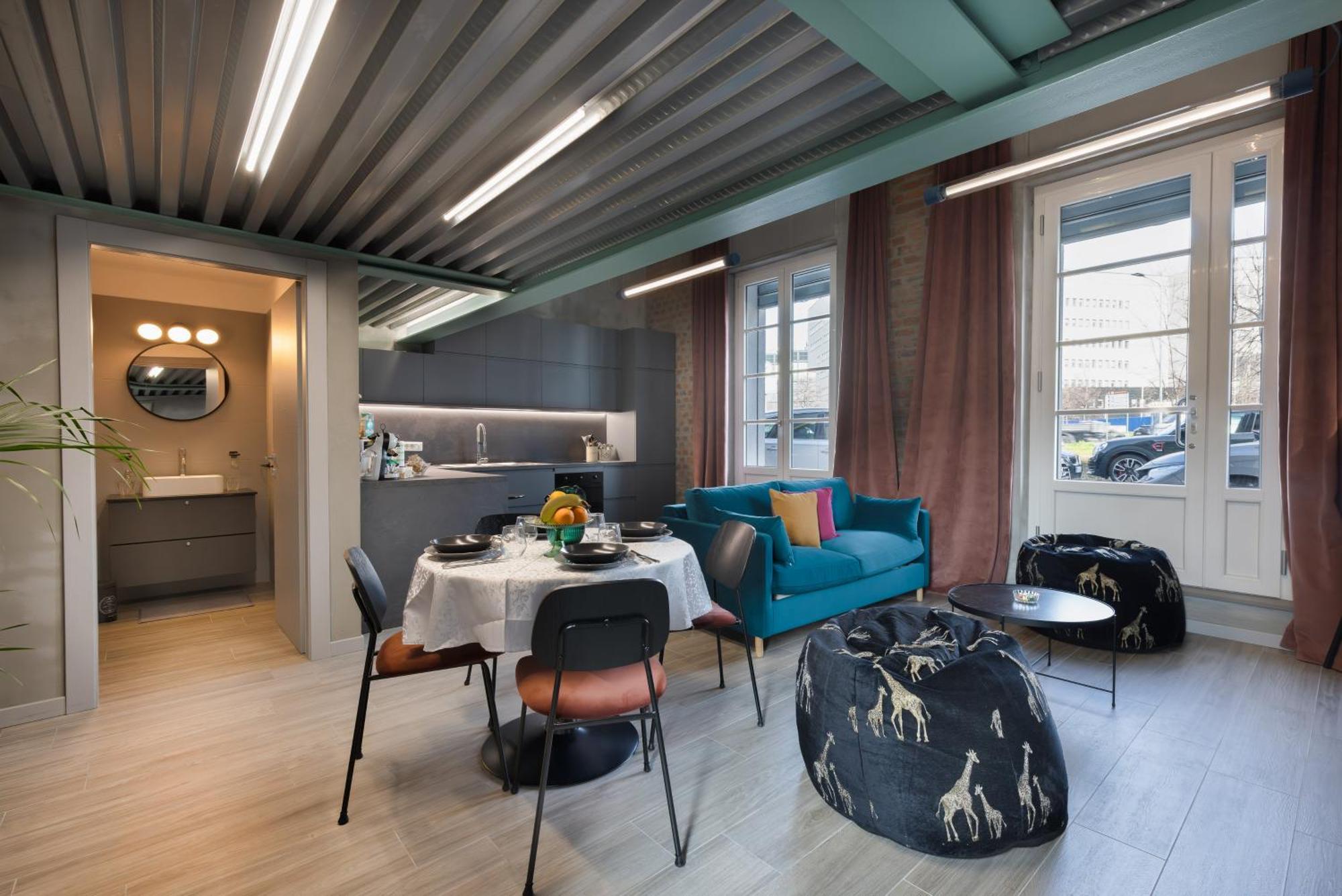 Loft Art Bicocca Apartment มิลาน ภายนอก รูปภาพ