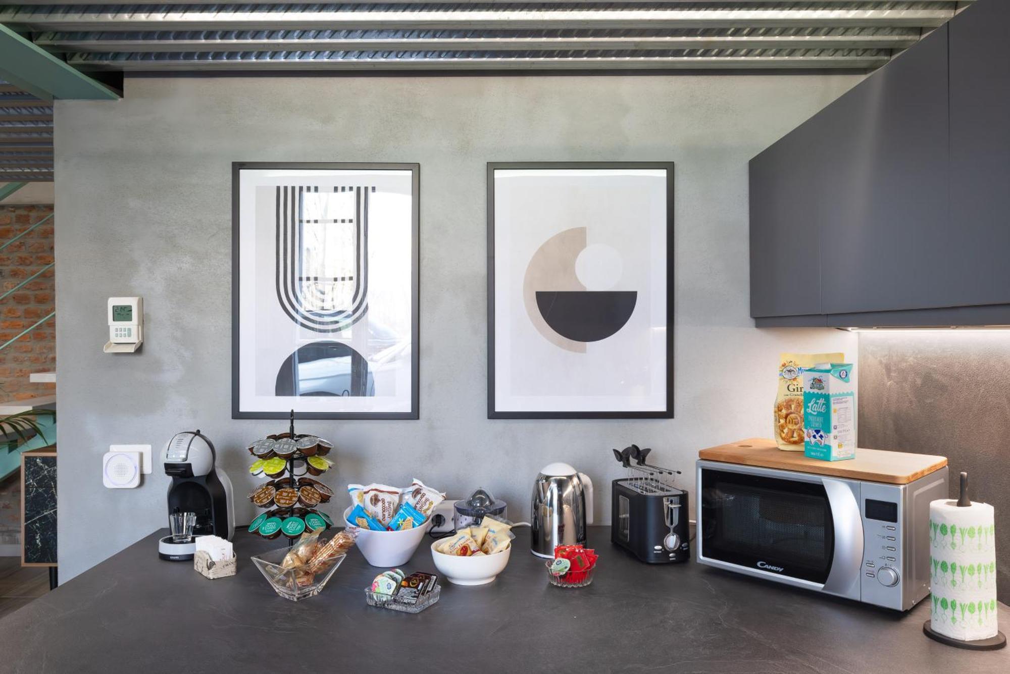Loft Art Bicocca Apartment มิลาน ภายนอก รูปภาพ