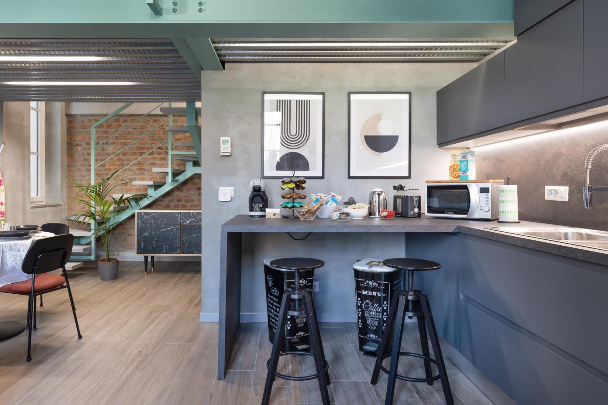 Loft Art Bicocca Apartment มิลาน ภายนอก รูปภาพ