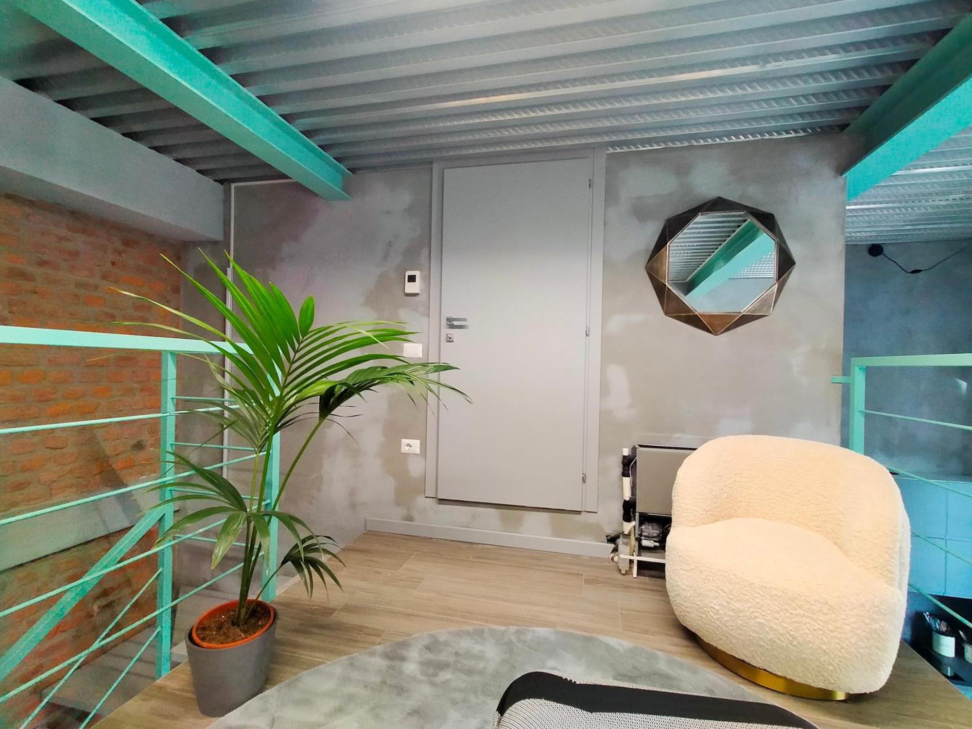 Loft Art Bicocca Apartment มิลาน ภายนอก รูปภาพ